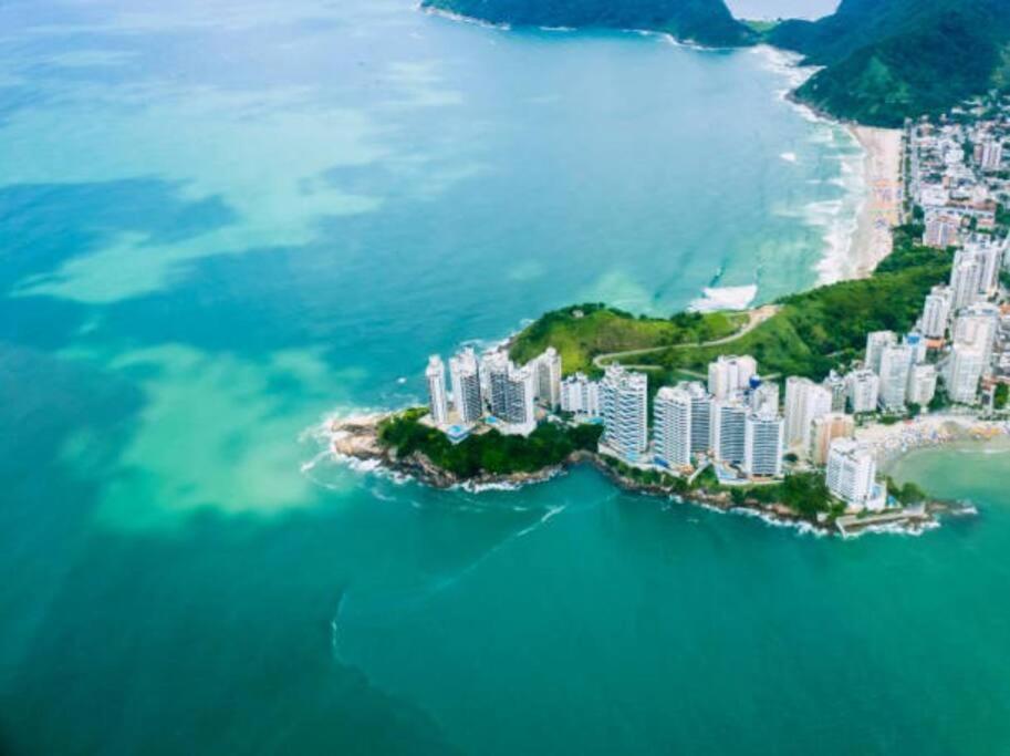 Comfort Guarujá Enseada Apartment Exterior foto